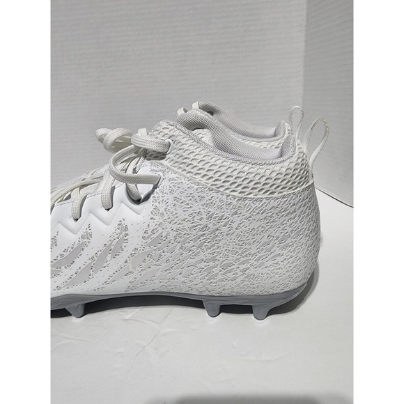 Under Armour Spotlight Select Mid MC \'Haptic Print-White\' 3022667 100 Size 11.5